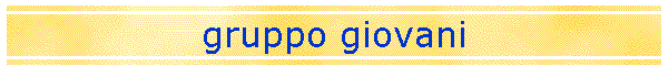 gruppo giovani
