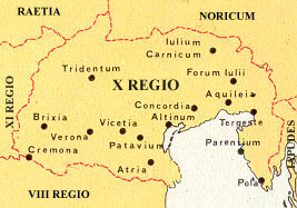 pars italie, quae Venetia appellatur