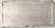 Lapide di epoca romana